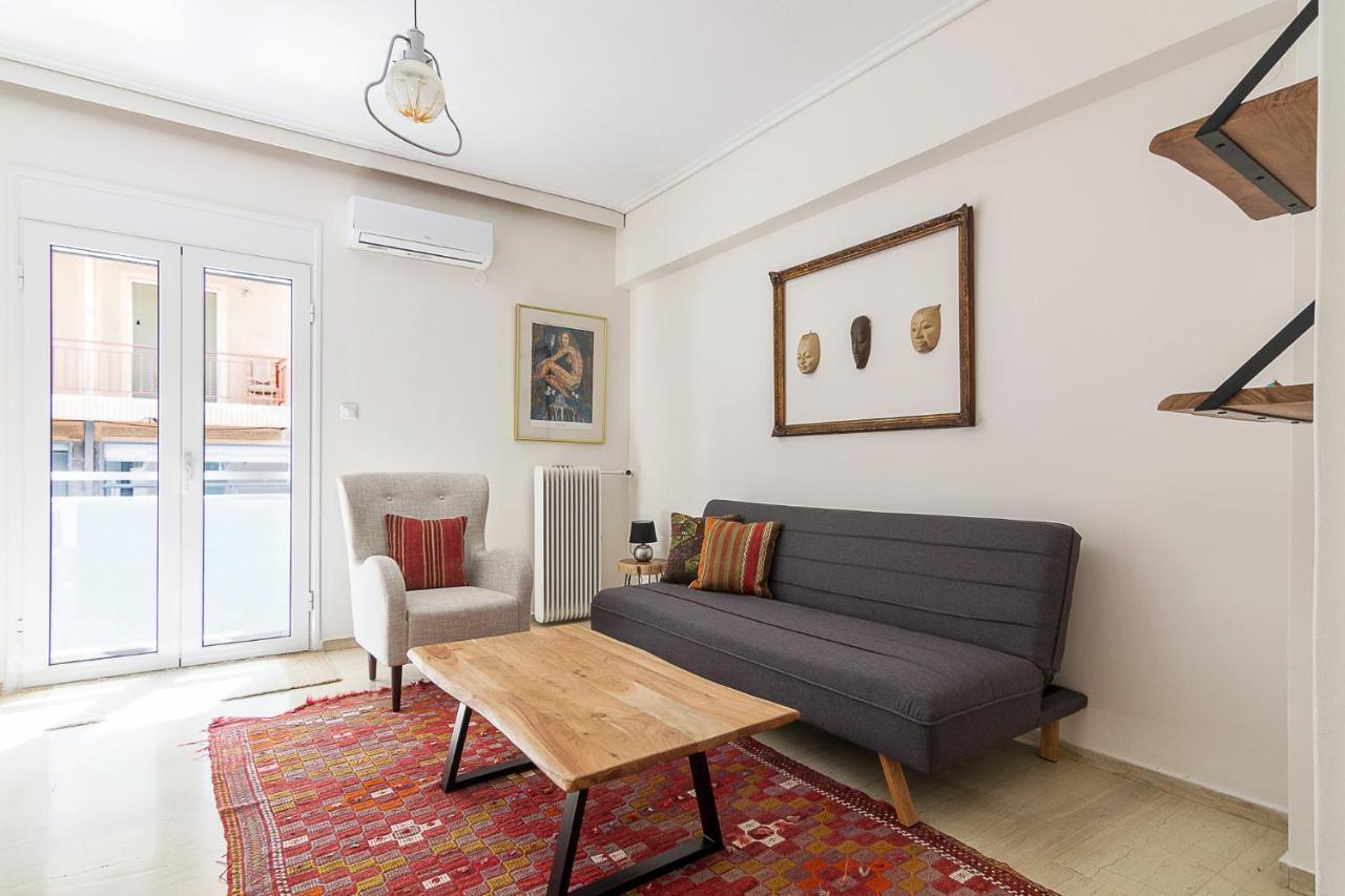 A Modern 2-Bedroom Apartment Near Areios Pagos Αθήνα Εξωτερικό φωτογραφία