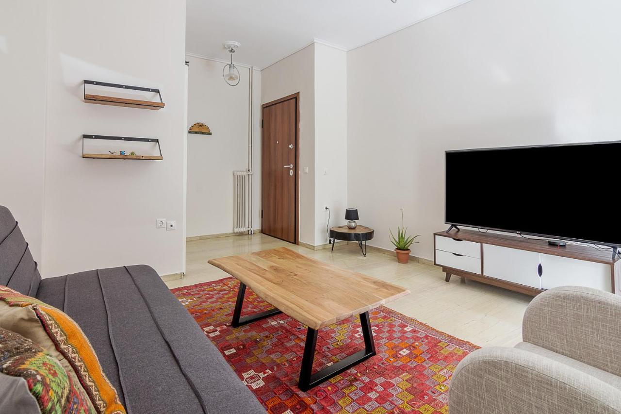A Modern 2-Bedroom Apartment Near Areios Pagos Αθήνα Εξωτερικό φωτογραφία