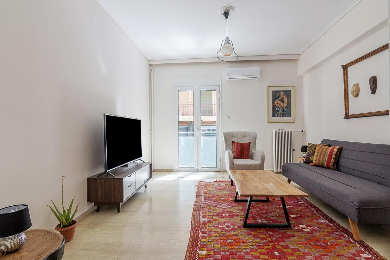 A Modern 2-Bedroom Apartment Near Areios Pagos Αθήνα Εξωτερικό φωτογραφία